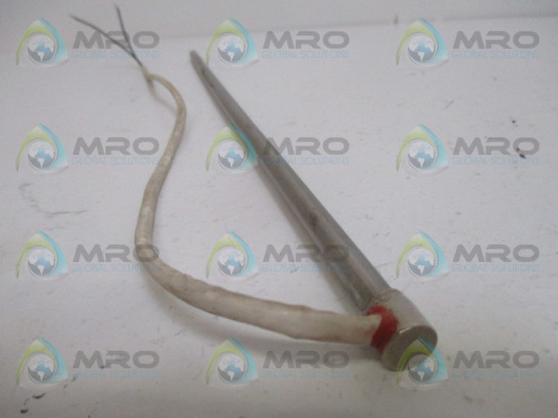 DUREX 10327A1102 CARTRIDGE HEATER 120V 375W NSNP