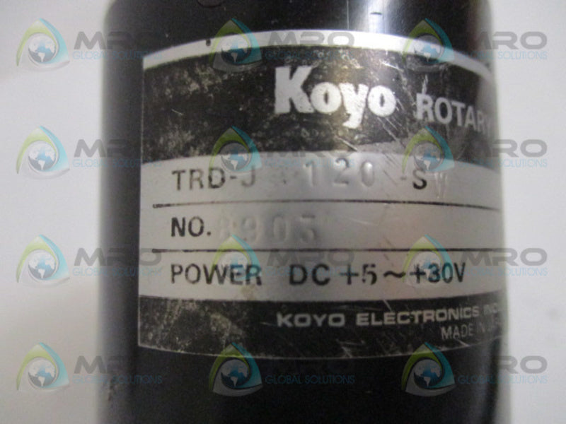 KOYO TRD-J120-SW ROTARY ENCODER UNMP