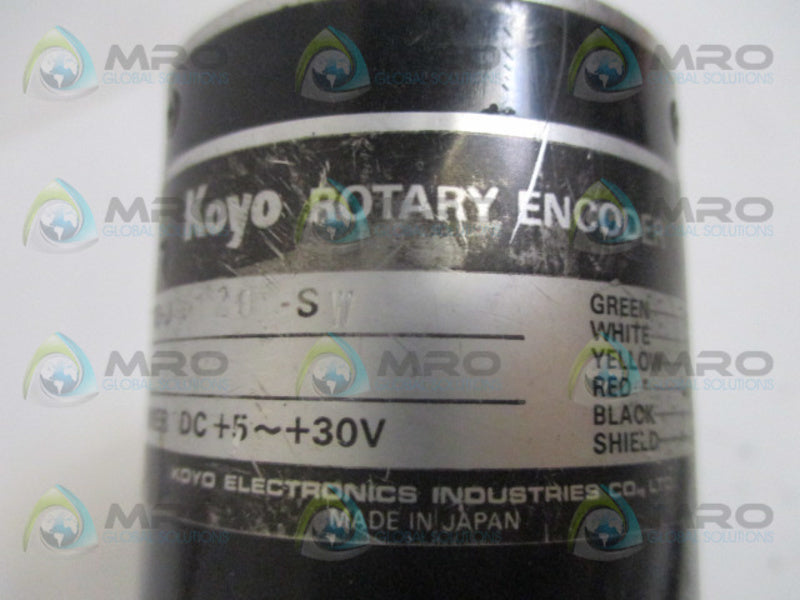 KOYO TRD-J120-SW ROTARY ENCODER UNMP