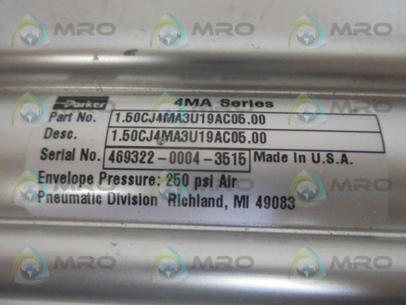 PARKER 1.50CJ4MA3U19AC05.00 CYLINDER NSNP