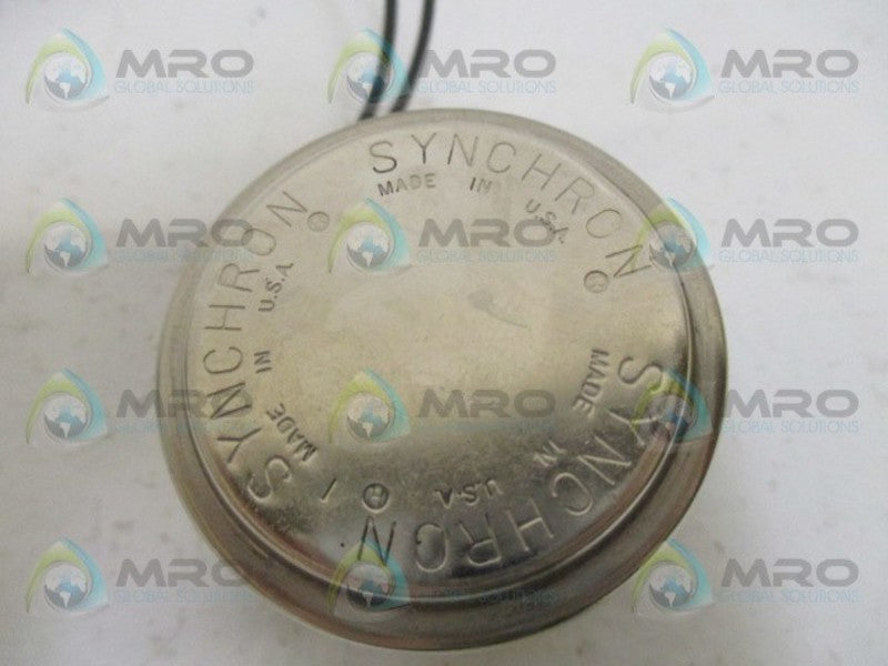 SYNCHRON CK12RK-24-IWR MOTOR 110V NSNP