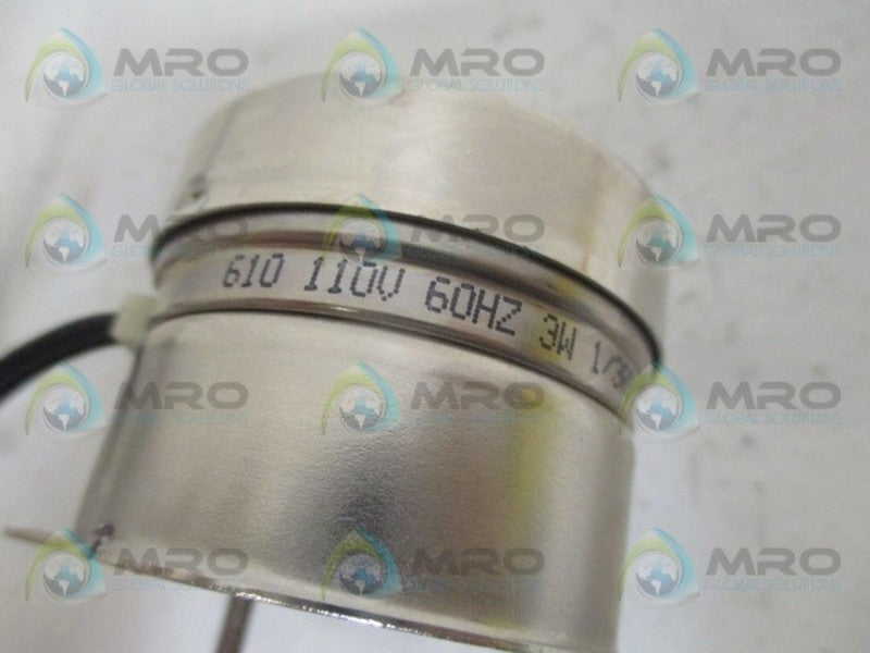 SYNCHRON CK12RK-24-IWR MOTOR 110V NSNP