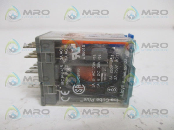 RELECO C9-A41FX RELAY 24VDC UNMP