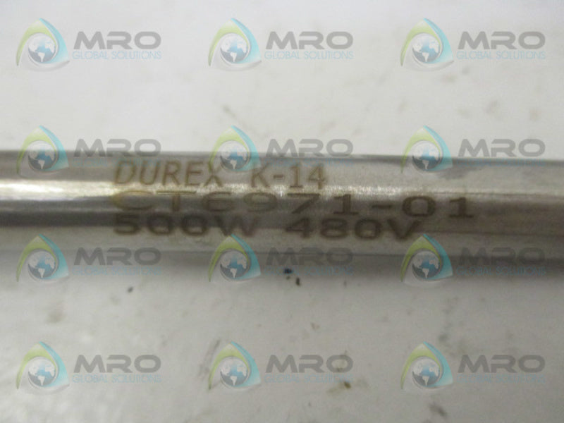 DUREX CT6971-01 CARTRIDGE HEATER 480V 500W NSNP