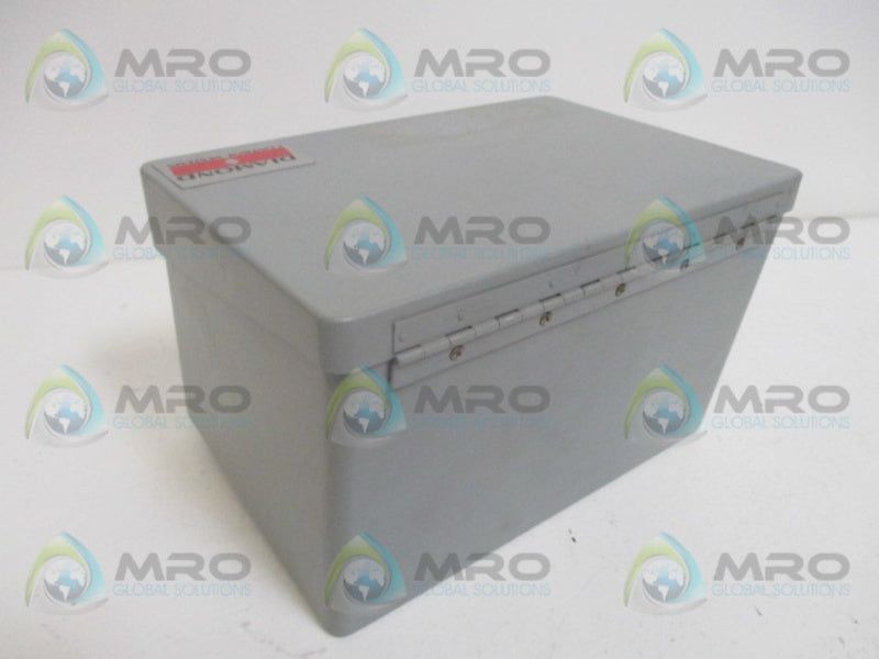 DIAMOND CONTROL SYSTEMS HC12 SECURITY SYSTEM UNMP