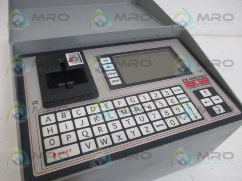 DIAMOND CONTROL SYSTEMS HC12 SECURITY SYSTEM UNMP