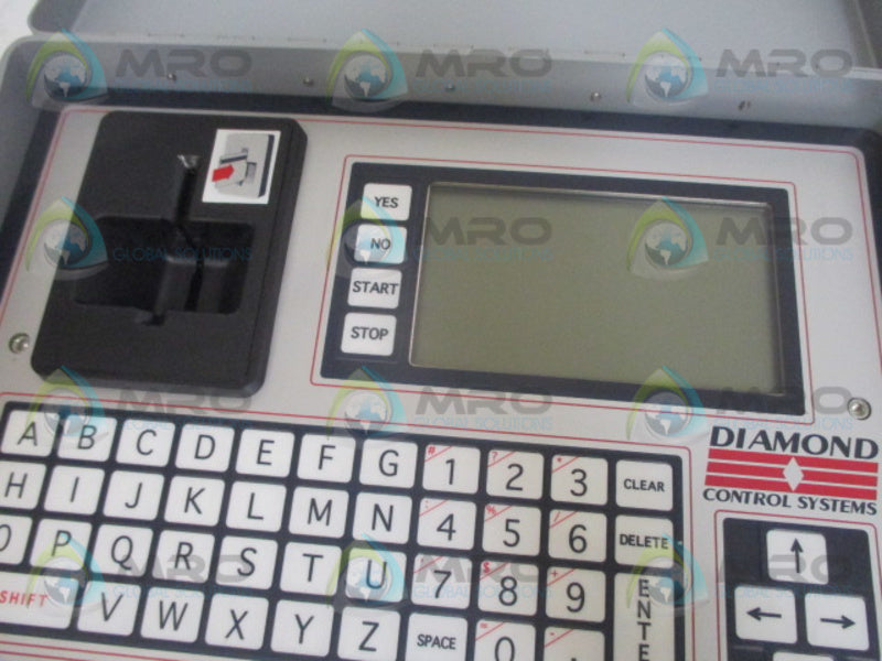 DIAMOND CONTROL SYSTEMS HC12 SECURITY SYSTEM UNMP