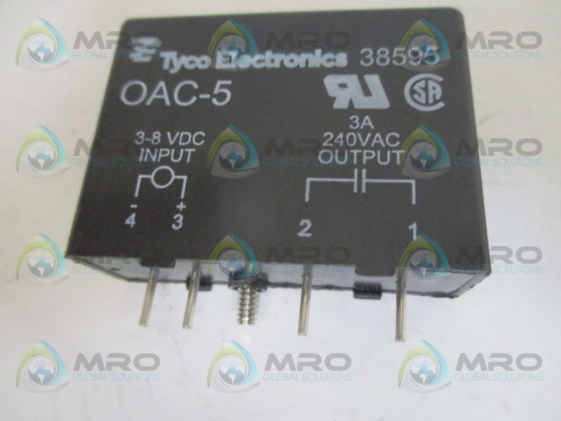 TYCO ELECTRONICS OAC-5 I/O MODULE  NSNP