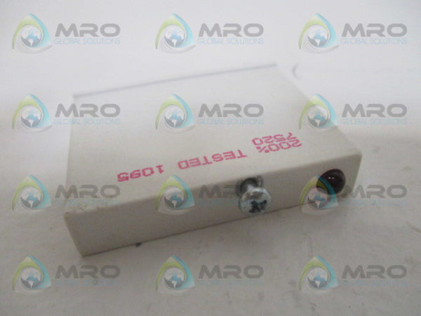 OPTO 22 G4 IDC24 I/O MODULE  UNMP