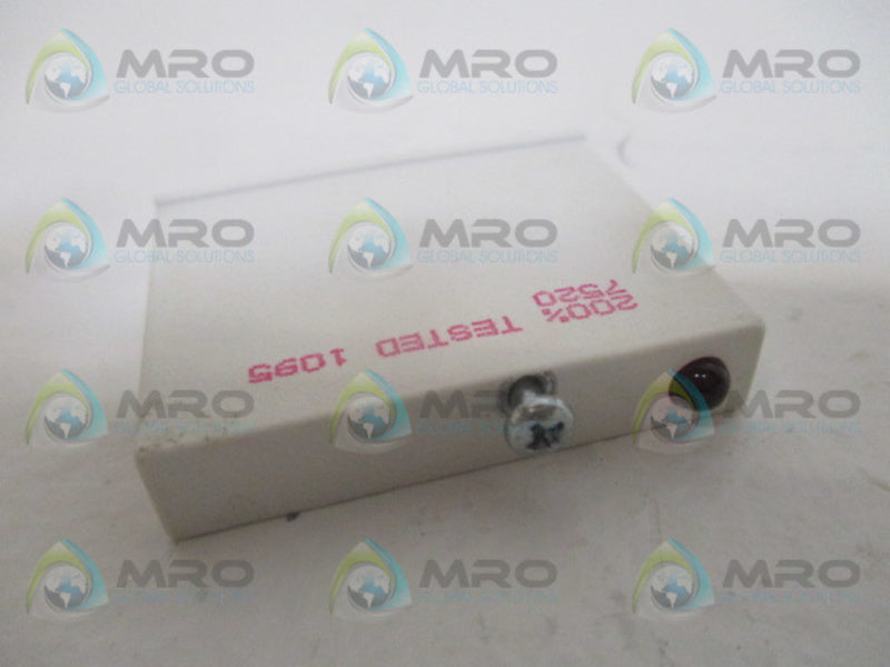 OPTO 22 G4 IDC24 I/O MODULE  UNMP