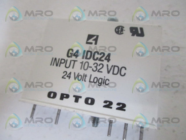 OPTO 22 G4 IDC24 I/O MODULE  UNMP