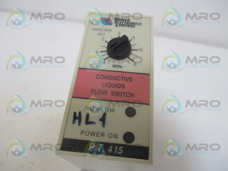 POWER ELECTRONIC CONTROLS P.T.415 9 (AS PICTURED) UNMP