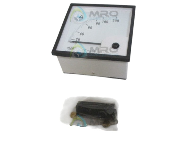 IMA BE-96 VOLTAGE METER 0-200A NSNP