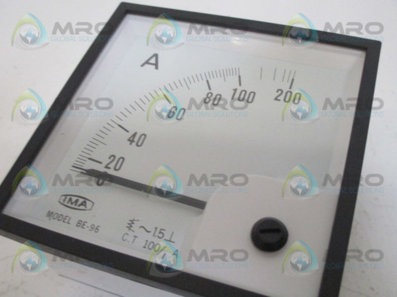 IMA BE-96 VOLTAGE METER 0-200A NSNP