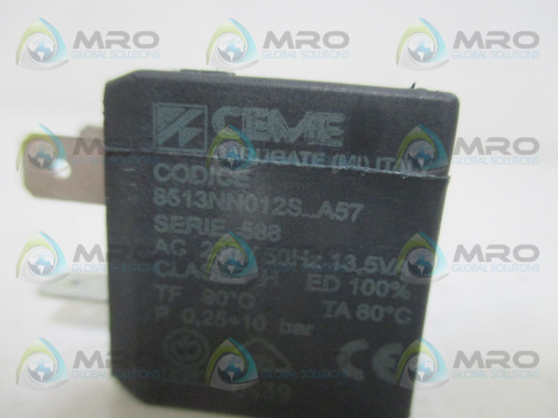 CEME 8513NN012S?A57 COIL 230V UNMP