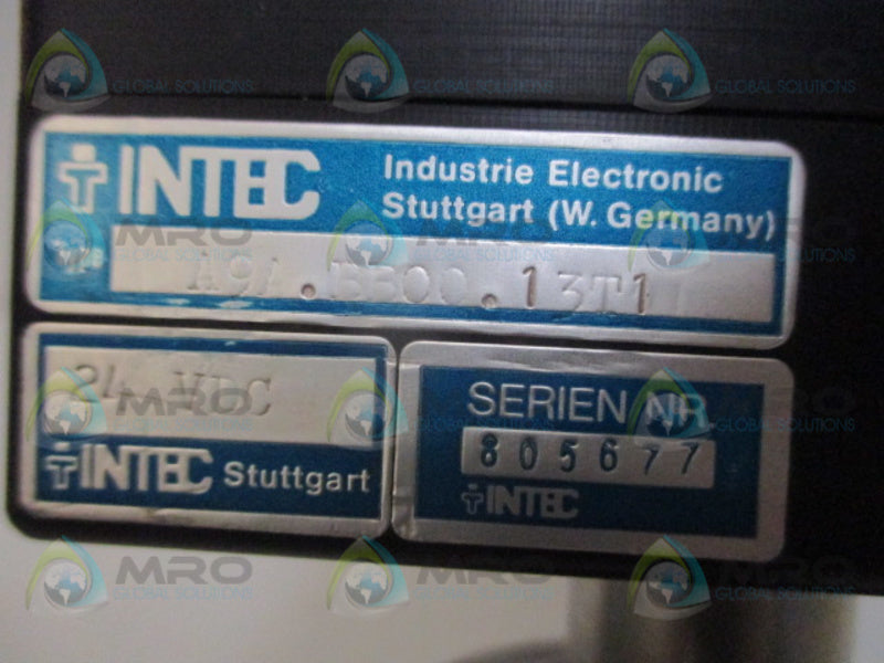 INTEC APA.BB00.13T1 #PART 24VDC UNMP
