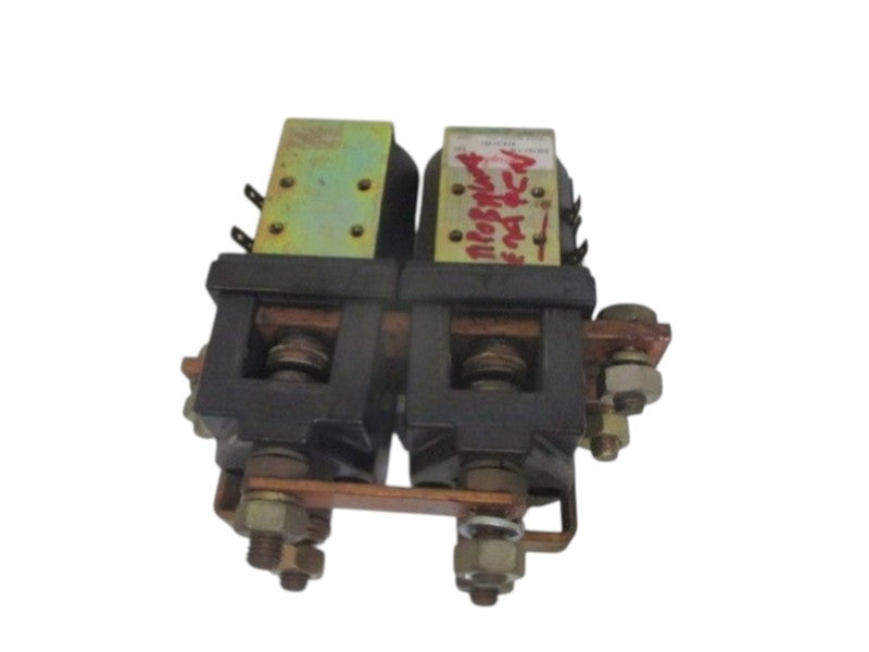 ALBRIGHT SW202-136 REVERSING CONTACTOR 24V UNMP