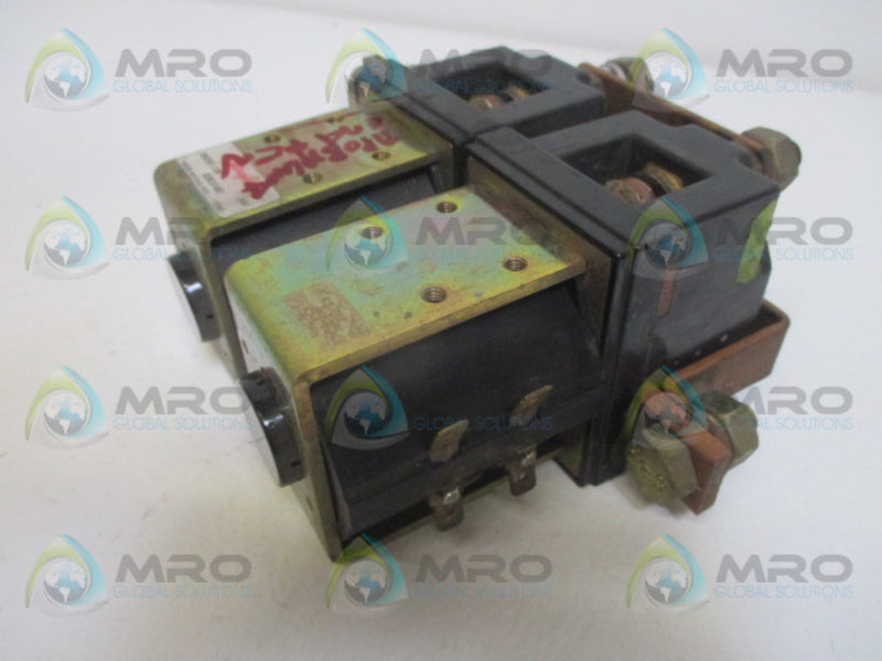 ALBRIGHT SW202-136 REVERSING CONTACTOR 24V UNMP