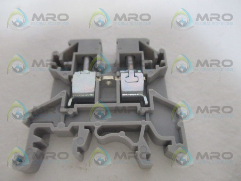 ELMEX KUT2.5 GRAY TERMINAL BLOCK NSNP
