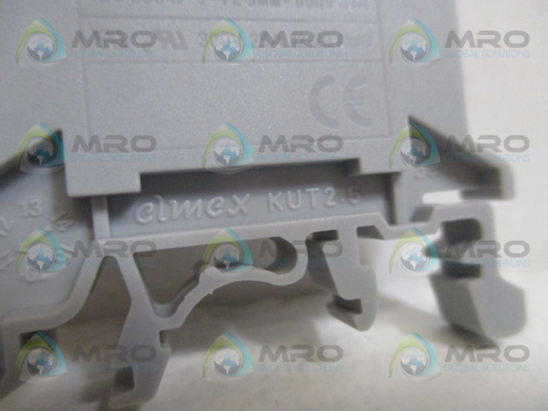ELMEX KUT2.5 GRAY TERMINAL BLOCK NSNP