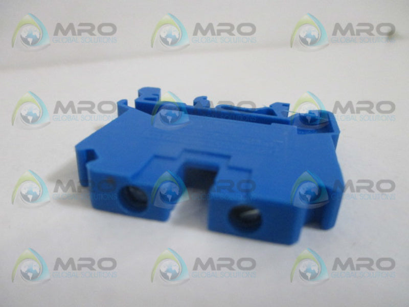 ELMEX KUT2.5 BLUE TERMINAL BLOCK NSNP