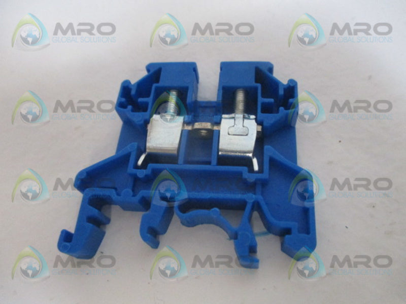 ELMEX KUT2.5 BLUE TERMINAL BLOCK NSNP