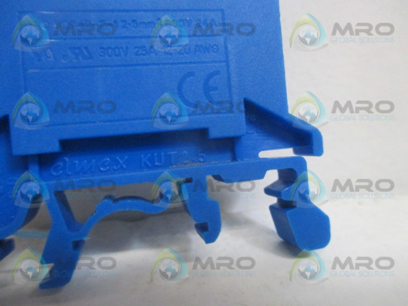 ELMEX KUT2.5 BLUE TERMINAL BLOCK NSNP