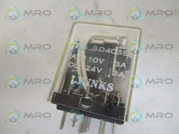 LYNNKS SD403B RELAY 48VDC UNMP