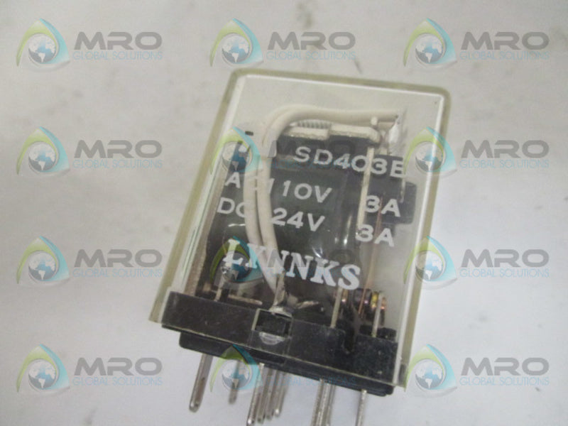LYNNKS SD403B RELAY 48VDC UNMP