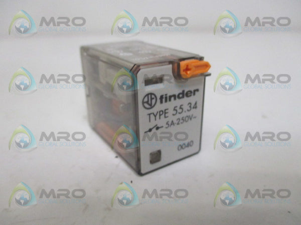FINDER 55.34 RELAY 48VAC UNMP