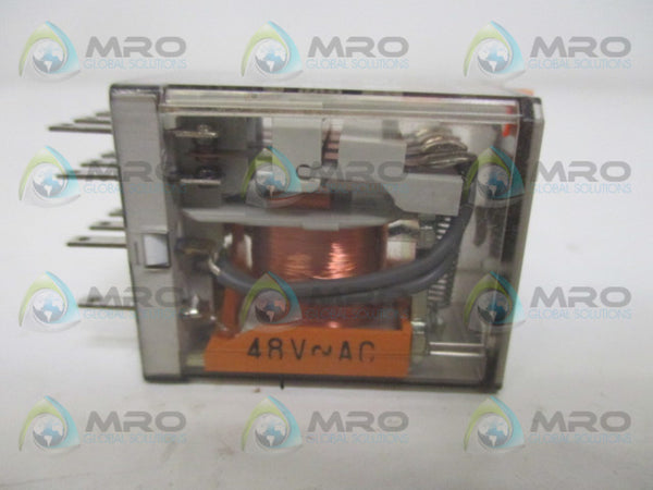 FINDER 55.34 RELAY 48VAC UNMP