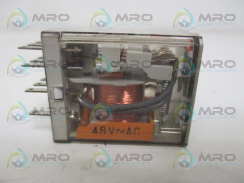 FINDER 55.34 RELAY 48VAC UNMP
