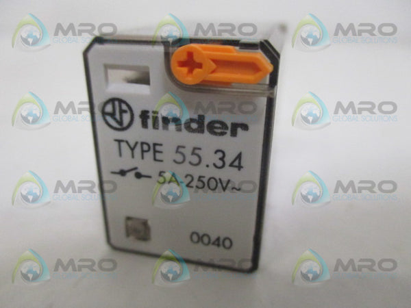 FINDER 55.34 RELAY 48VAC UNMP