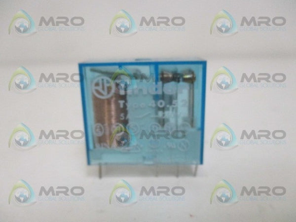 FINDER 40.52 RELAY 24VDC UNMP