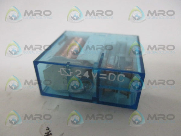 FINDER 40.52 RELAY 24VDC UNMP