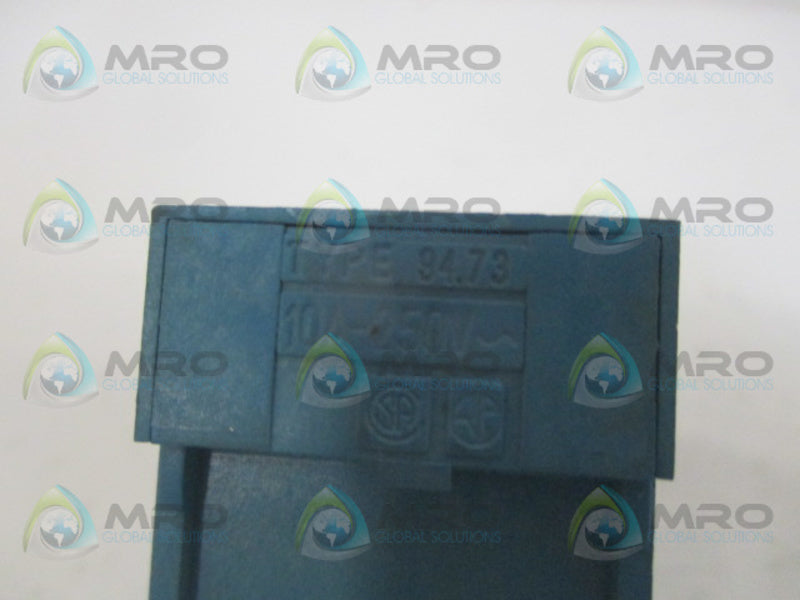 FINDER 94.73 RELAY SOCKET 10A 250V UNMP
