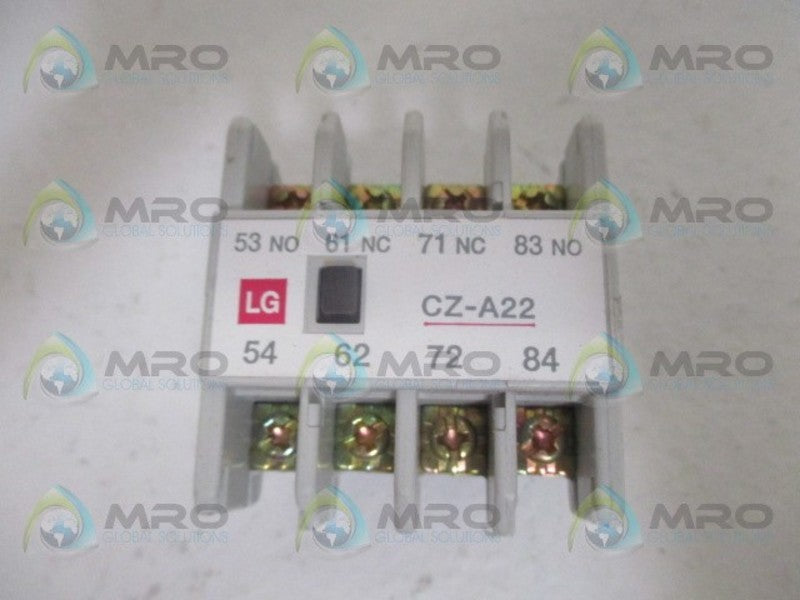 LG CZ-A22 AUXILIARY CONTACT NSMP