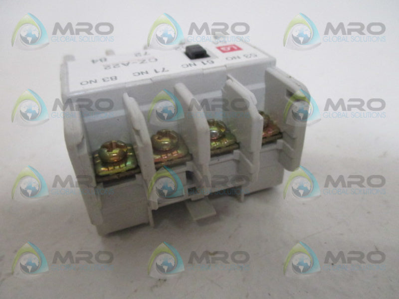 LG CZ-A22 AUXILIARY CONTACT NSMP