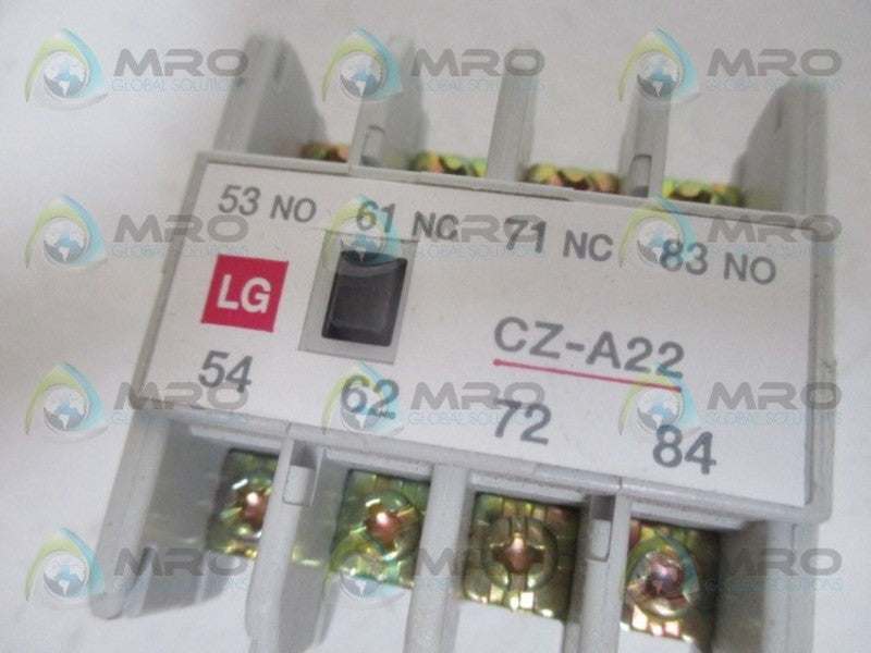 LG CZ-A22 AUXILIARY CONTACT NSMP