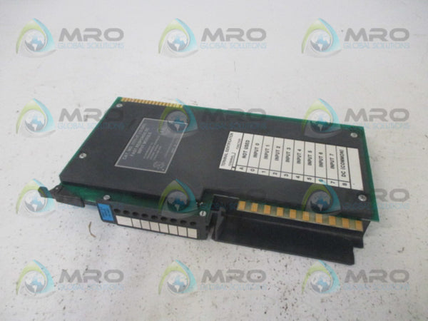 ALLEN BRADLEY 1771-IT FAST RESPONSE INPUT MODULE NSNP