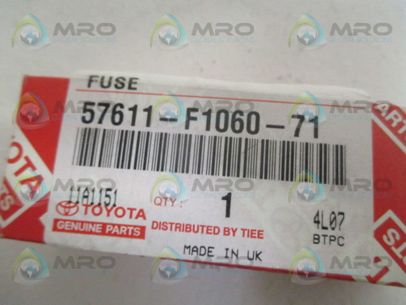 TOYOTA 57611-F1060-71 FUSE 250AMP NSMP