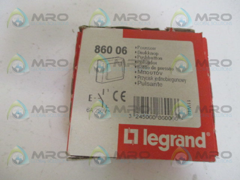 LEGRAND 86006 PUSHBUTTON NSMP