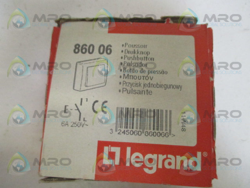 LEGRAND 86006 PUSHBUTTON NSMP