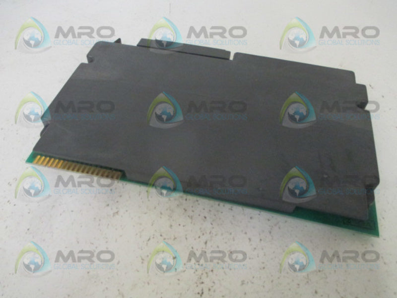 ALLEN BRADLEY 1771-IT FAST RESPONSE INPUT MODULE NSNP