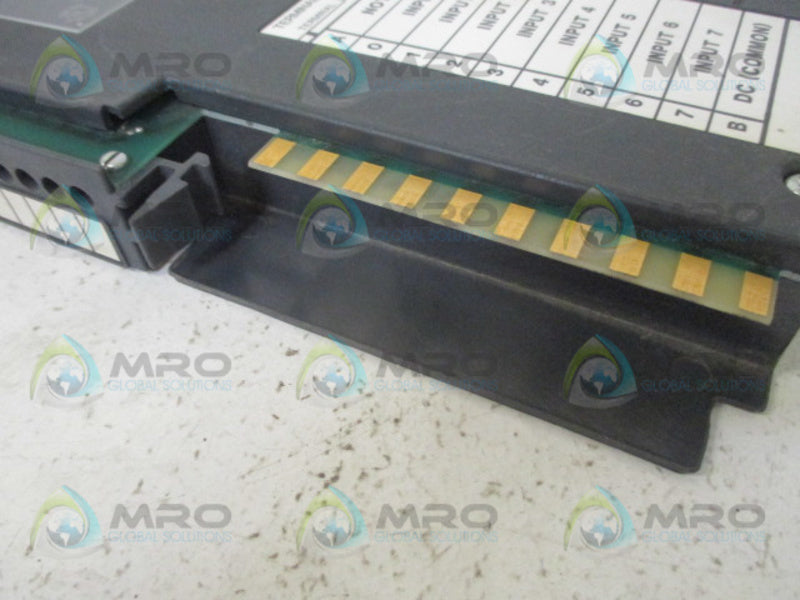 ALLEN BRADLEY 1771-IT FAST RESPONSE INPUT MODULE NSNP