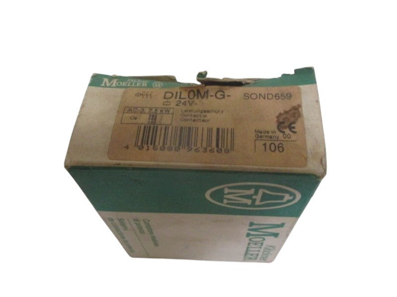 KLOCKNER MOELLER DIL0M-G-24VDC CONTACTOR 24VDC  NSMP