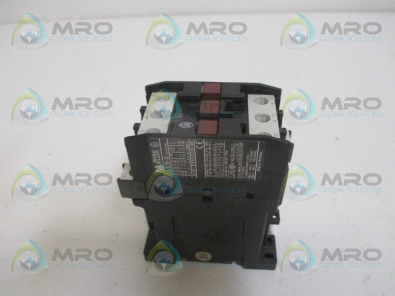 KLOCKNER MOELLER DIL0M-G-24VDC CONTACTOR 24VDC  NSMP