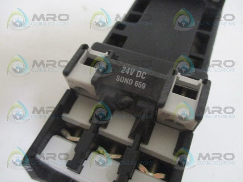 KLOCKNER MOELLER DIL0M-G-24VDC CONTACTOR 24VDC  NSMP