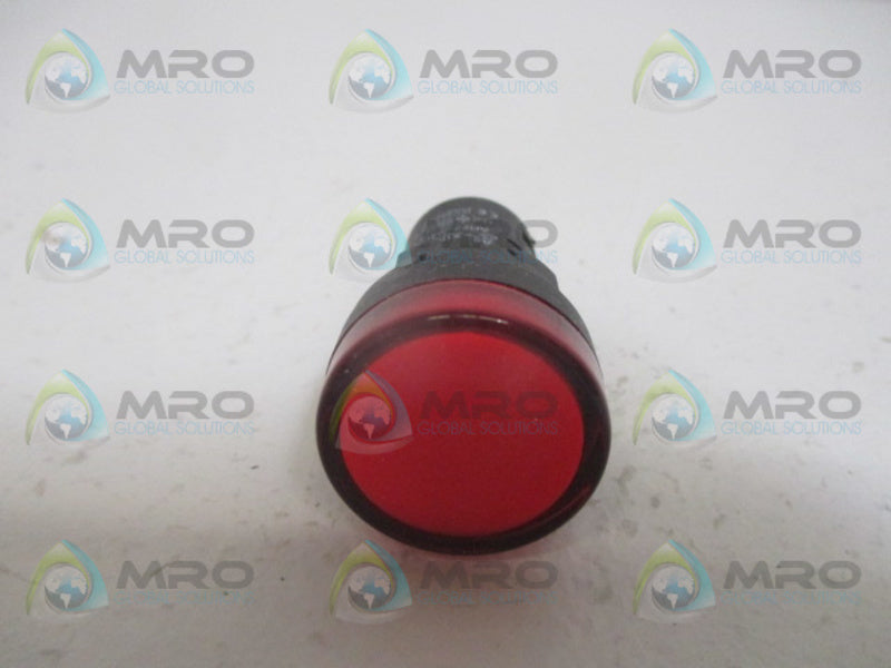 XINDALI AD22-22DS RED LED INDICATOR LIGHT 24V NSMP