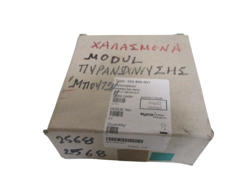 TYCO 555.800.001 MIM800 MX MINI INPUT MODULE NSMP